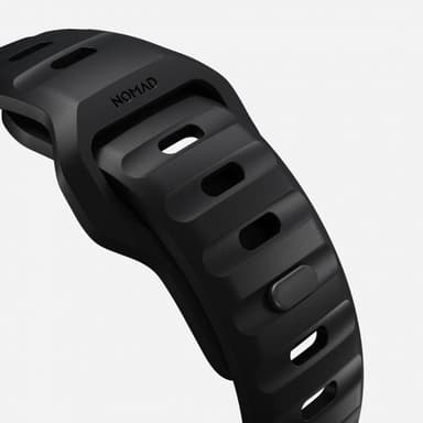NOMAD Apple Watch 42/44mm/Apple Watch Ultra Armband Sport Strap Svart