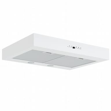 Silverline Underbyggd Fläktkåpa SCV116050HV (vit 50cm Extern fläkt)