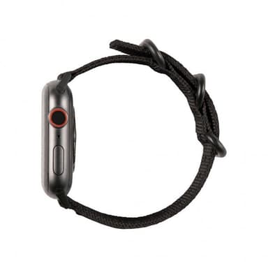 Apple Watch 42/44mm Armband Nato Svart