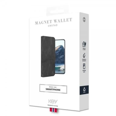Key Samsung Galaxy S20 Fodral Magnet Wallet Unstad Löstagbart Skal Svart