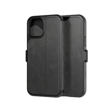 iPhone 12/iPhone 12 Pro Fodral Evo Wallet Smokey Black