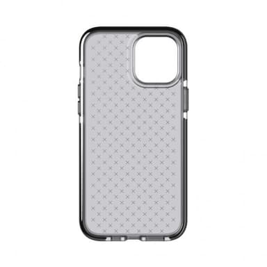iPhone 12 Pro Max Skal Evo Check Smokey Black