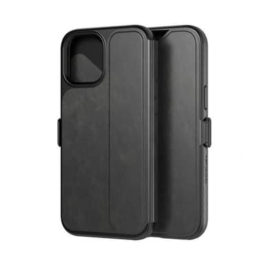 iPhone 12 Pro Max Fodral Evo Wallet Smokey Black