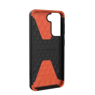 Samsung Galaxy S21 Plus Skal Civilian Svart