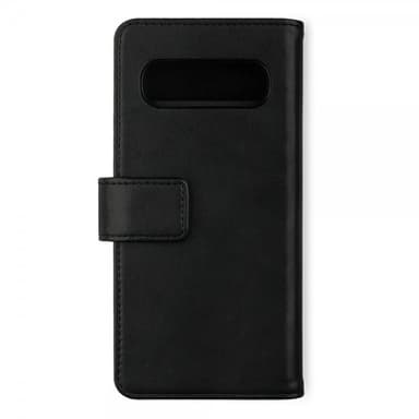 Key Samsung Galaxy S10 Fodral Premium Wallet Svart