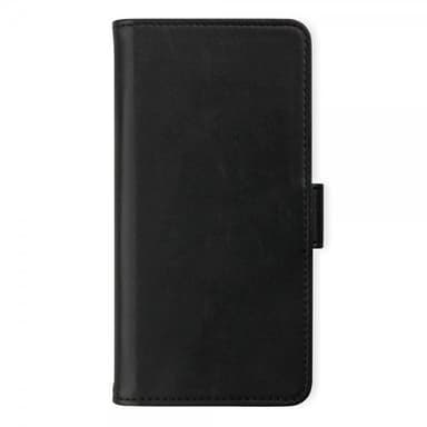 Key Samsung Galaxy A20e Fodral Premium Wallet Svart