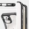Spigen iPhone 12 Mini Skal Optik Crystal Chrome Grey