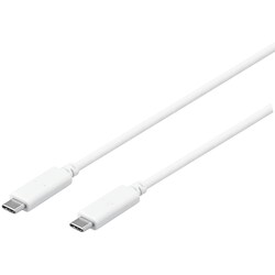 Sandstrøm USB-C kabel 1,2 m (vit)