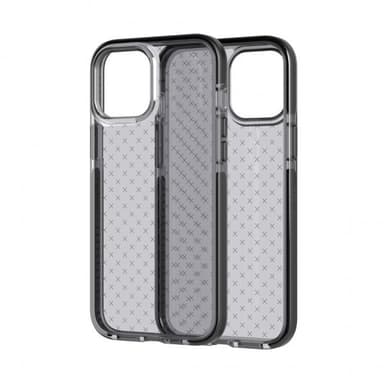 iPhone 12 Pro Max Skal Evo Check Smokey Black