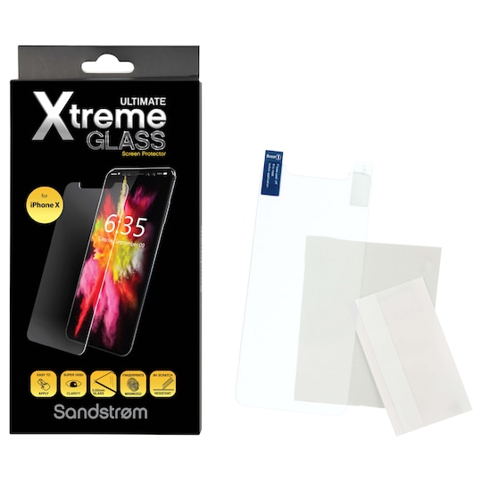 Sandstrøm Ultimate Xtreme iPhone sX/Xs/11 Pro skärmskydd