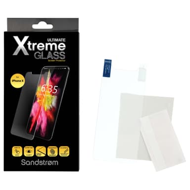 Sandstrøm Ultimate Xtreme iPhone sX/Xs/11 Pro skärmskydd