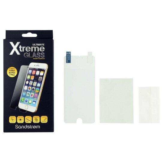 Sandstrøm Ultimate Xtreme Glass iPhone6Plus,6sPlus,7Plu
