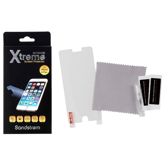 Sandstrøm Ultimate Xtreme Skärmskydd iPhone 6 Plus