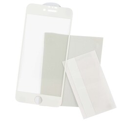 Sandstrøm Curved Glass iPhone 6/7/8/SE Gen. 2 (vit)