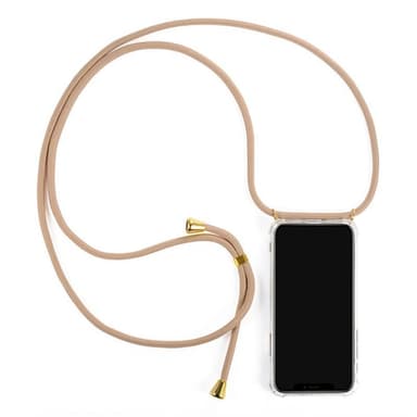 iPhone 11 Pro skal med halsband Khaki