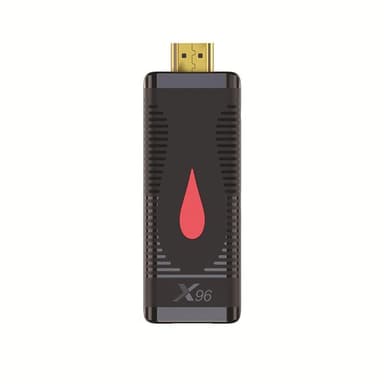 4K Android TV-sticka (2 GB/16 GB) med fjärrkontroll