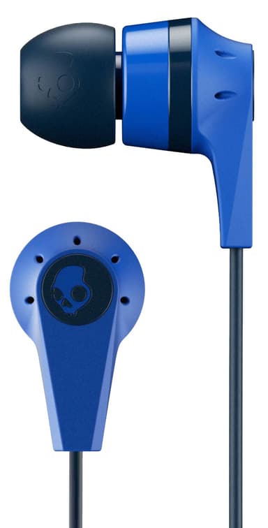 Skullcandy Ink'd trådlösa in-ear hörlurar (blå)