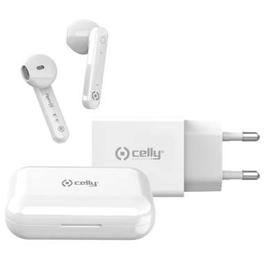 Laddare PD 18W + BT True Wireless headphones Elgiganten