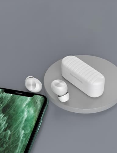 Bluetooth hörlurar M31 TWS Vit