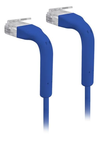 ubiquiti UniFi Ethernet Patch Cable Bendable booted RJ45 8m blue
