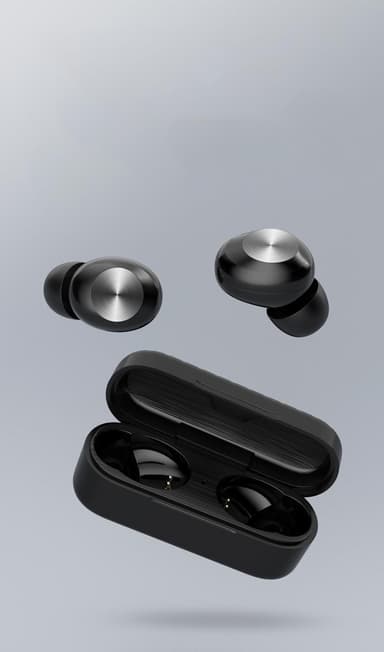 Trådlösa Bluetooth hörlurar M31 TWS Svart