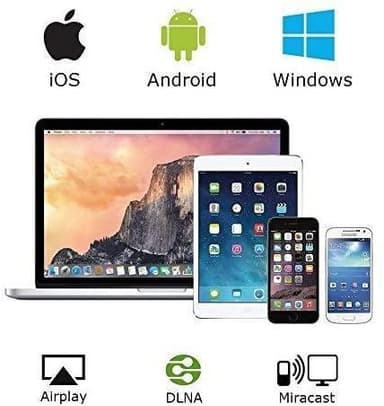 Trådlös HDMI sändare 1080p Android/Windows/iOS