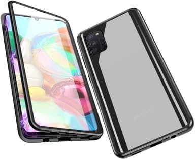 Samsung Galaxy A41 skal dubbelsidigt härdat glas Svart