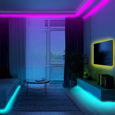LED-ljusslinga RGB 5V USB 4 meter