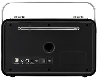Radionette Menuett radio RMEMPDB16E (svart)