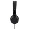 STREETZ headset for smartphone, microphone, 1-button, 1,5m, black