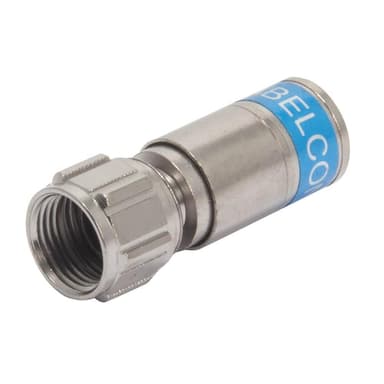 TRIAX F-kontakt Cablecon 7.0 med O-ring 100-pack