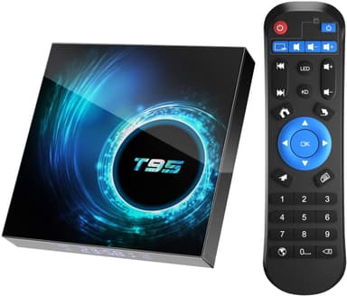 6K Android 10.0 HD Smart TV Box 2GB + 64GB
