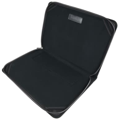 Sandstrøm 13" Datorfodral PU-läder (svart)