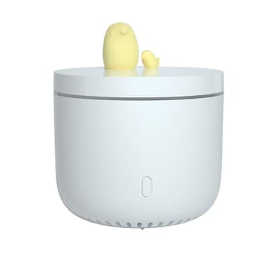 Essential Oil Diffuser och luftfuktare Vit