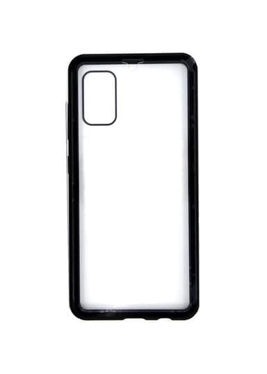 Samsung Galaxy A41 skal dubbelsidigt härdat glas Svart