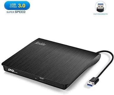 USB 3.0 Extern DVD-RW CD brännare / spelare
