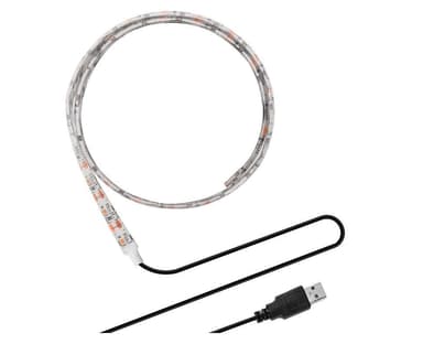 LED-ljusslinga RGB 5V USB 4 meter