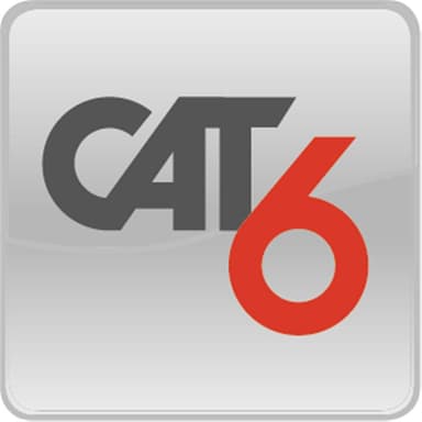 TRIAX Nätverkskabel CAT6 UTP PE 100m Svart