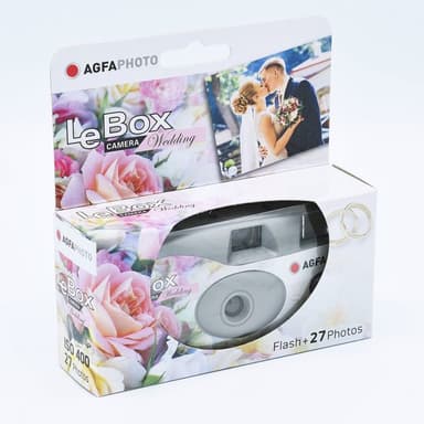 Agfaphoto LeBox Wedding analog engångskamera