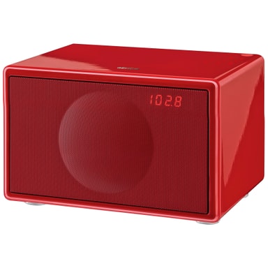 Geneva Classic/ S DAB+ radio (röd) Elgiganten