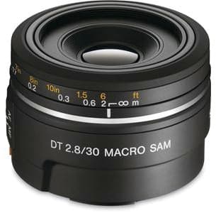 Sony 30mm f/2.8 Makroobjektiv