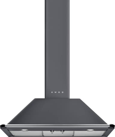 Smeg Serie Victoria Vägghängd Köksfläkt KT90GRE (grå 90cm)