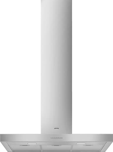 Smeg Serie Universiell Vägghängd Köksfläkt KBT900XE (rostfri 90cm)