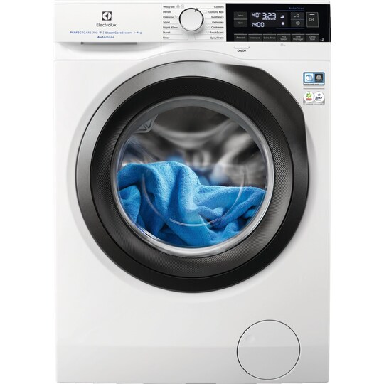 Electrolux PerfectCare 700 tvättmaskin EW7F6669Q5 (vit)