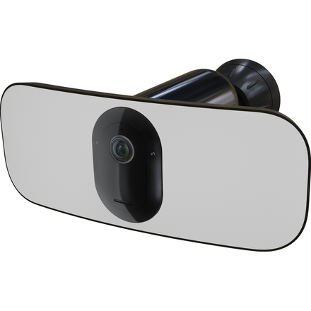 Arlo Pro 3 Floodlight trådlös 2K QHD-kamera (svart)
