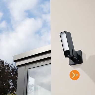Netatmo Smart Outdoor Camera med siren NOC01EU