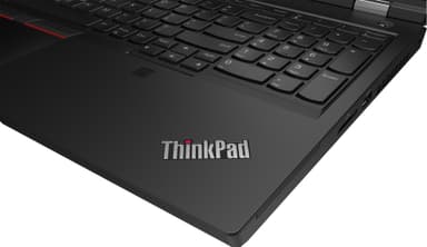 Lenovo ThinkPad P15 Gen1 15.6" bärbar dator i7/16/512 GB (svart)