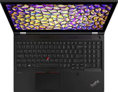 Lenovo ThinkPad P15 Gen1 15.6" bärbar dator i7/16/512 GB (svart)