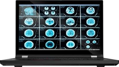 Lenovo ThinkPad P15 Gen1 15.6" bärbar dator i7/16/512 GB (svart)