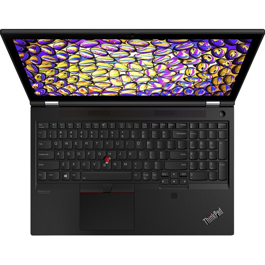 Lenovo ThinkPad P15 Gen1 15.6" bärbar dator i7/16/512 GB (svart)